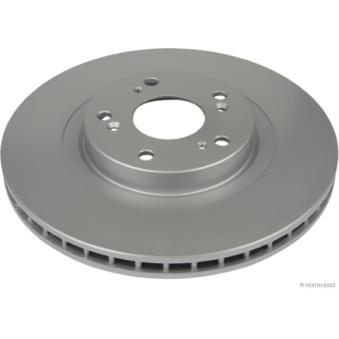 Jeu de 2 disques de frein avant HERTH+BUSS JAKOPARTS OEM 45251S6MA10