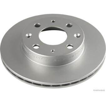 Jeu de 2 disques de frein avant HERTH+BUSS JAKOPARTS OEM 45251SB2930