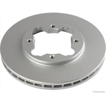 Jeu de 2 disques de frein avant HERTH+BUSS JAKOPARTS OEM 45251SM4010