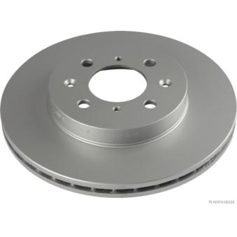 Jeu de 2 disques de frein avant HERTH+BUSS JAKOPARTS J3304026 pour FIAT TALENTO 1.6 i VTEC - 160cv
