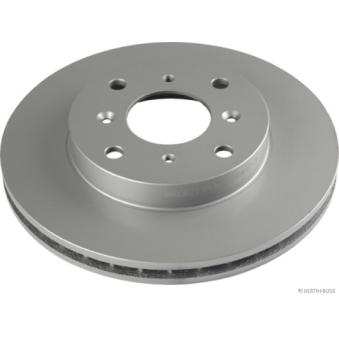 Jeu de 2 disques de frein avant HERTH+BUSS JAKOPARTS [J3304030]