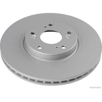 Jeu de 2 disques de frein avant HERTH+BUSS JAKOPARTS OEM 45251SEAE30