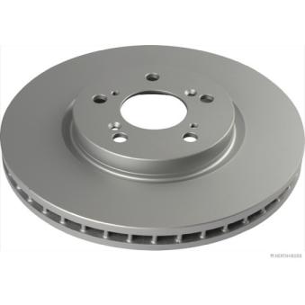 Jeu de 2 disques de frein avant HERTH+BUSS JAKOPARTS OEM 45251SJAE91