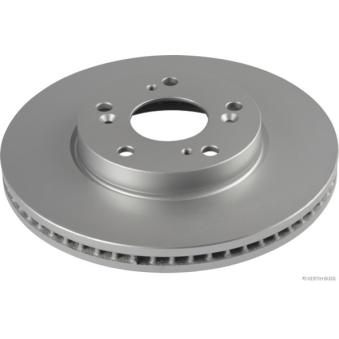 Jeu de 2 disques de frein avant HERTH+BUSS JAKOPARTS OEM 45251TEAT00