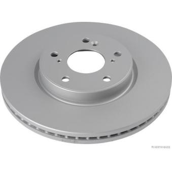 Jeu de 2 disques de frein avant HERTH+BUSS JAKOPARTS OEM 45251T2MT00
