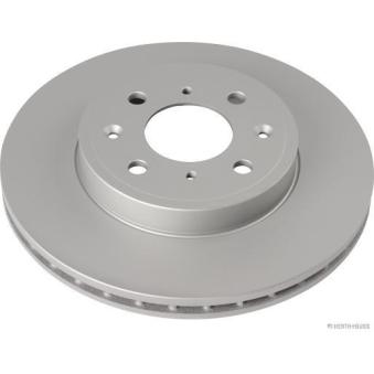 Jeu de 2 disques de frein avant HERTH+BUSS JAKOPARTS J3304072 pour FORD TRANSIT 1,5 eHEV - 122cv