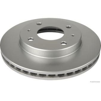 Jeu de 2 disques de frein avant HERTH+BUSS JAKOPARTS J3305022 pour PEUGEOT BOXER 2.0 GTI 16V - 144cv