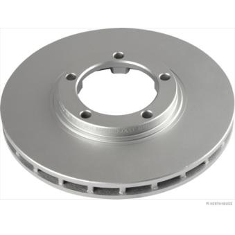 Jeu de 2 disques de frein avant HERTH+BUSS JAKOPARTS OEM MB895464