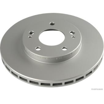 Jeu de 2 disques de frein avant HERTH+BUSS JAKOPARTS OEM MR389727