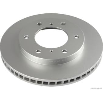 Jeu de 2 disques de frein avant HERTH+BUSS JAKOPARTS OEM 4615A061