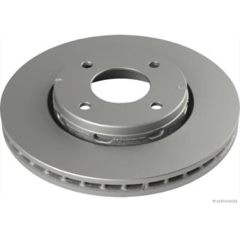 Jeu de 2 disques de frein avant HERTH+BUSS JAKOPARTS J3305054