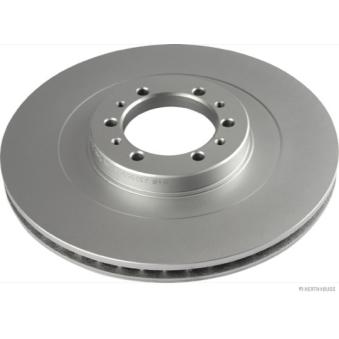 Jeu de 2 disques de frein avant HERTH+BUSS JAKOPARTS OEM MB699716