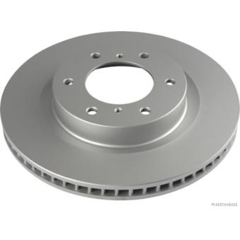 Jeu de 2 disques de frein avant HERTH+BUSS JAKOPARTS OEM 4615A038