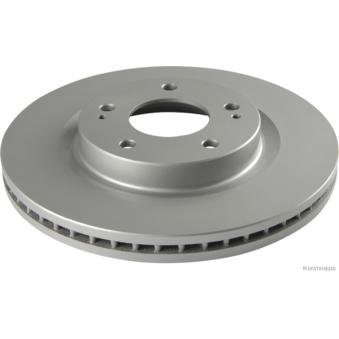 Jeu de 2 disques de frein avant HERTH+BUSS JAKOPARTS OEM MN116979