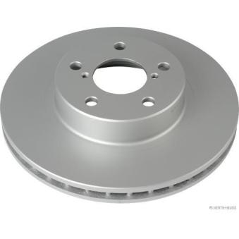 Jeu de 2 disques de frein avant HERTH+BUSS JAKOPARTS J3307006 pour SUBARU LEGACY 2.0 i - 116cv