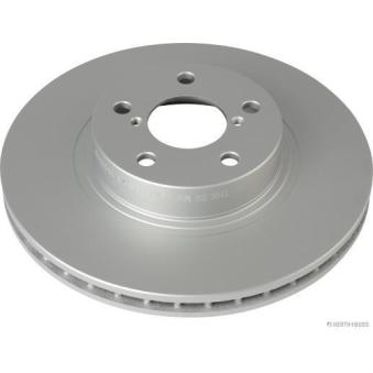Jeu de 2 disques de frein avant HERTH+BUSS JAKOPARTS J3307011 pour KIA OPTIMA 2.5 - 156cv