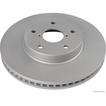 Jeu de 2 disques de frein avant HERTH+BUSS JAKOPARTS OEM 26300AL000