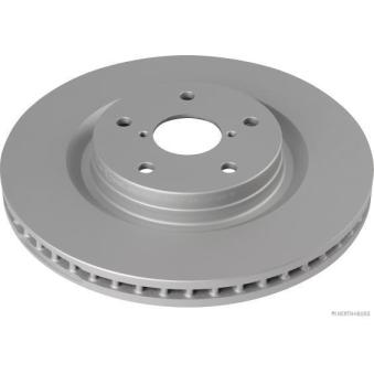 Jeu de 2 disques de frein avant HERTH+BUSS JAKOPARTS OEM 26300SJ010