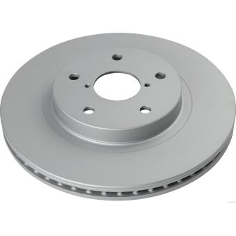 Jeu de 2 disques de frein avant HERTH+BUSS JAKOPARTS J3307022