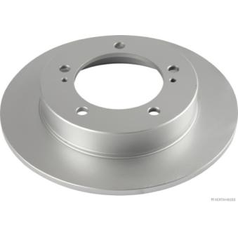 Jeu de 2 disques de frein avant HERTH+BUSS JAKOPARTS OEM 5521180000