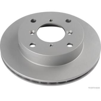 Jeu de 2 disques de frein avant HERTH+BUSS JAKOPARTS [J3308006]
