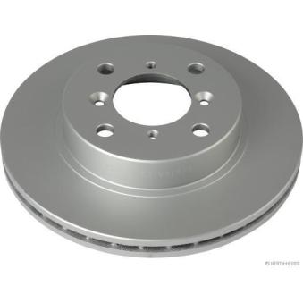 Jeu de 2 disques de frein arrière HERTH+BUSS JAKOPARTS OEM 5531161G02