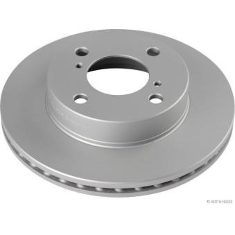 Jeu de 2 disques de frein avant HERTH+BUSS JAKOPARTS OEM 55311M68K10