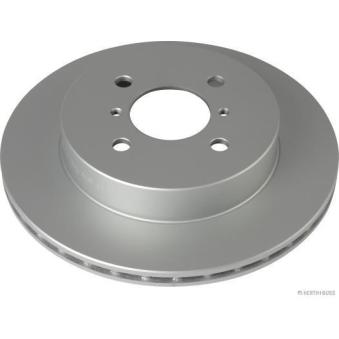 Jeu de 2 disques de frein avant HERTH+BUSS JAKOPARTS OEM 5531180G02