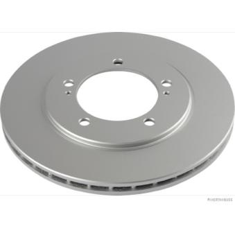 Jeu de 2 disques de frein avant HERTH+BUSS JAKOPARTS OEM 5521165D21