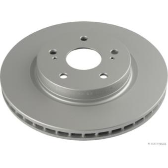 Jeu de 2 disques de frein avant HERTH+BUSS JAKOPARTS [J3308022]