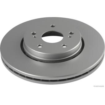 Jeu de 2 disques de frein arrière HERTH+BUSS JAKOPARTS OEM 5531157L00