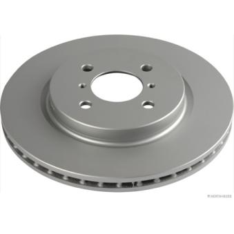 Jeu de 2 disques de frein avant HERTH+BUSS JAKOPARTS [J3308030]