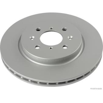 Jeu de 2 disques de frein arrière HERTH+BUSS JAKOPARTS J3308032 pour SUZUKI SWIFT 1.3 DDIS - 75cv