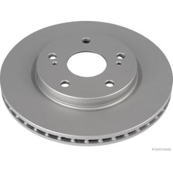 Jeu de 2 disques de frein avant HERTH+BUSS JAKOPARTS J3308038 pour SUZUKI SWIFT 1.6 - 136cv
