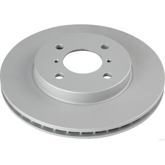 Jeu de 2 disques de frein arrière HERTH+BUSS JAKOPARTS OEM 5531163J00