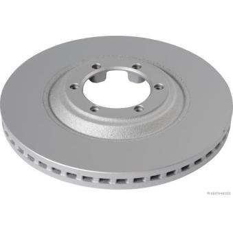 Jeu de 2 disques de frein avant HERTH+BUSS JAKOPARTS OEM 98124664