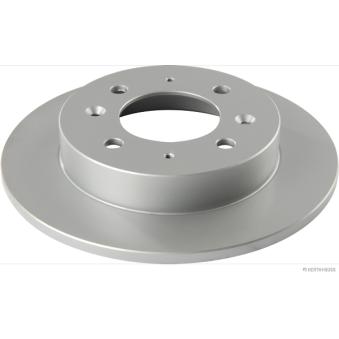 Jeu de 2 disques de frein arrière HERTH+BUSS JAKOPARTS [J3310312]