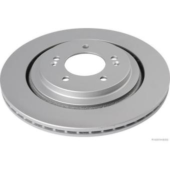 Jeu de 2 disques de frein arrière HERTH+BUSS JAKOPARTS [J3310322]