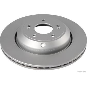 Jeu de 2 disques de frein arrière HERTH+BUSS JAKOPARTS OEM 58411J5250