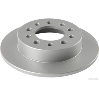 Jeu de 2 disques de frein arrière HERTH+BUSS JAKOPARTS J3310515 pour MAZDA 323 2.0 - 139cv