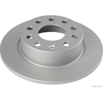 Jeu de 2 disques de frein arrière HERTH+BUSS JAKOPARTS J3310804 pour CADILLAC ESCALADE 1.6 - 110cv