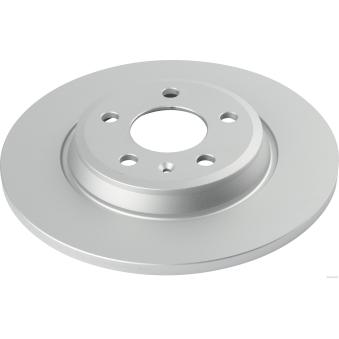 Jeu de 2 disques de frein arrière HERTH+BUSS JAKOPARTS J3310814 pour AUDI A4 2.0 TDI - 150cv