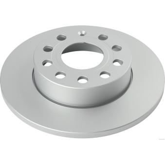 Jeu de 2 disques de frein arrière HERTH+BUSS JAKOPARTS OEM 1K0615601AC