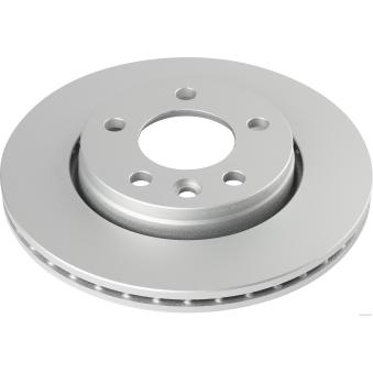 Jeu de 2 disques de frein arrière HERTH+BUSS JAKOPARTS J3310817 pour VOLKSWAGEN TRANSPORTER - COMBI 2.0 TDI - 102cv