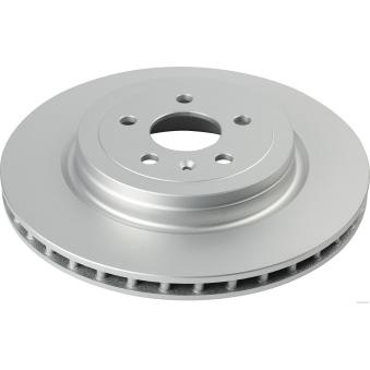 Jeu de 2 disques de frein arrière HERTH+BUSS JAKOPARTS J3310819 pour TESLA MODEL S 60 - 385cv