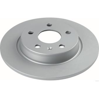 Jeu de 2 disques de frein arrière HERTH+BUSS JAKOPARTS J3310833 pour OPEL VECTRA EV - 143cv