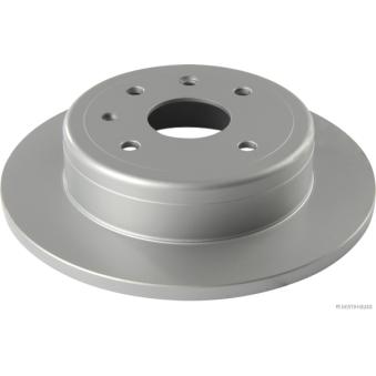 Jeu de 2 disques de frein arrière HERTH+BUSS JAKOPARTS J3310902 pour CHEVROLET EPICA 2.0 - 144cv