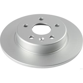 Jeu de 2 disques de frein arrière HERTH+BUSS JAKOPARTS J3310913 pour AUDI A6 1.6 CDTi - 110cv