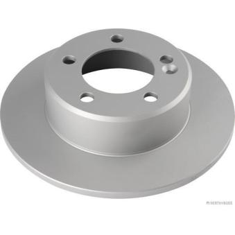 Jeu de 2 disques de frein arrière HERTH+BUSS JAKOPARTS OEM 93168847