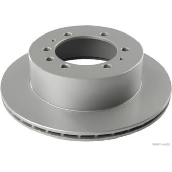 Jeu de 2 disques de frein arrière HERTH+BUSS JAKOPARTS OEM 4320605J03